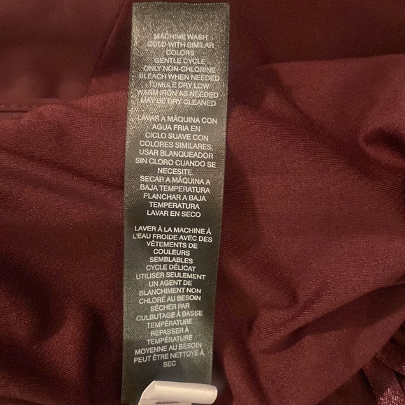 WHBM Sleeveless Surplice Wrap Dress - Picture 13 of 13